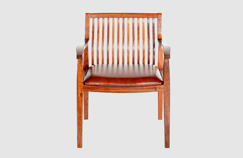 云龙中式实木大方椅家具效果图