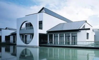 云龙中国现代建筑设计中的几种创意